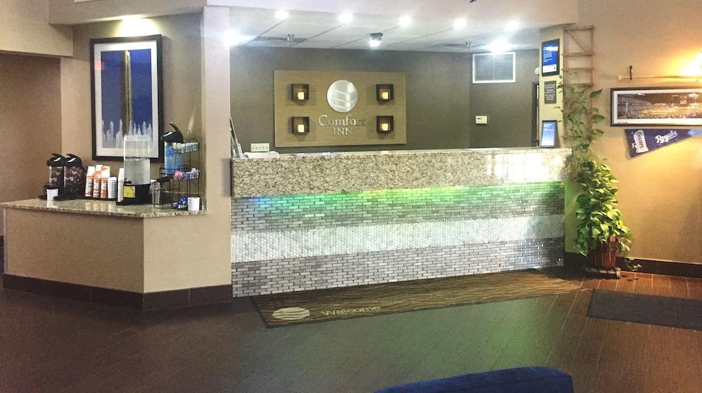 Comfort Inn Grain Valley Zewnętrze zdjęcie