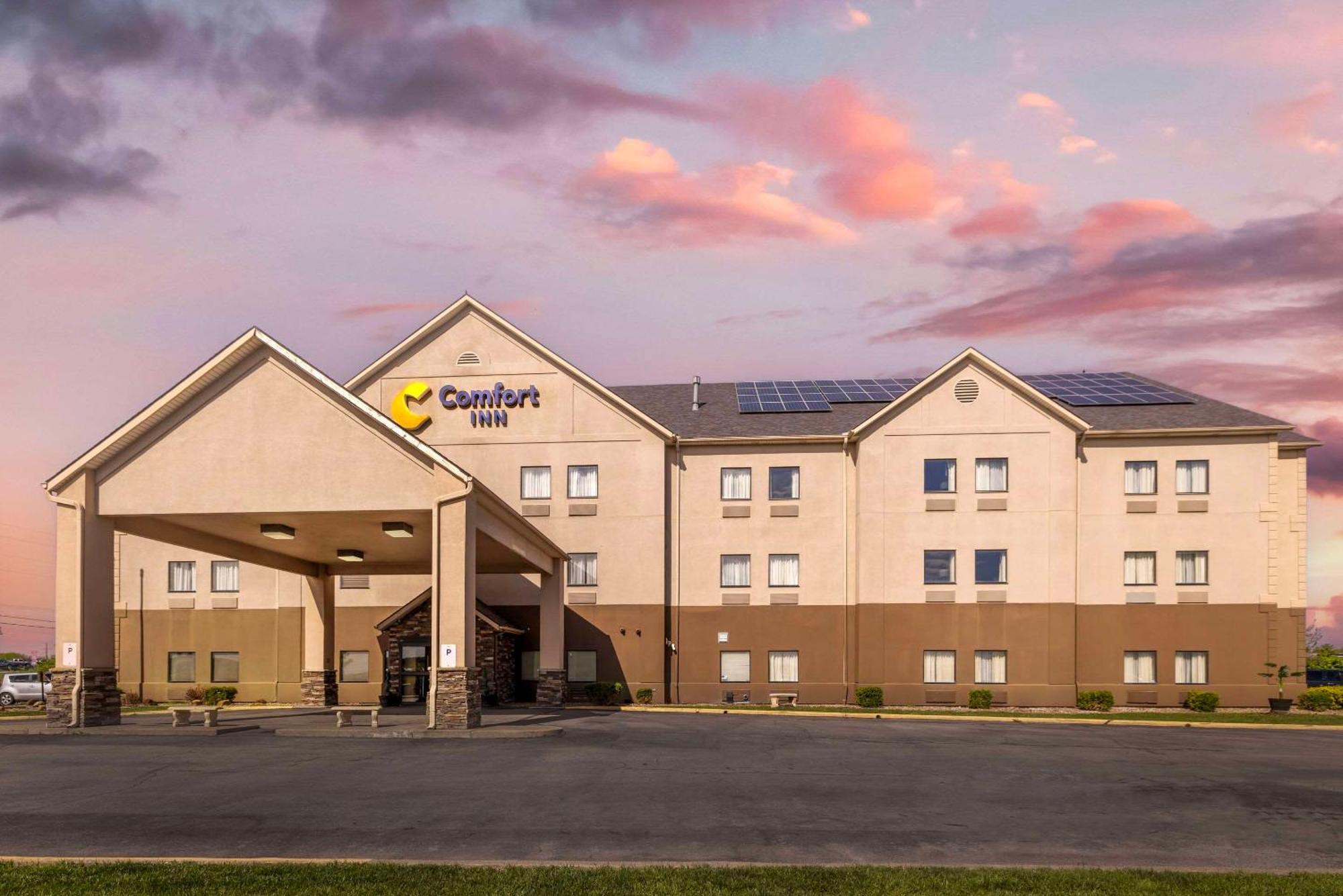 Comfort Inn Grain Valley Zewnętrze zdjęcie