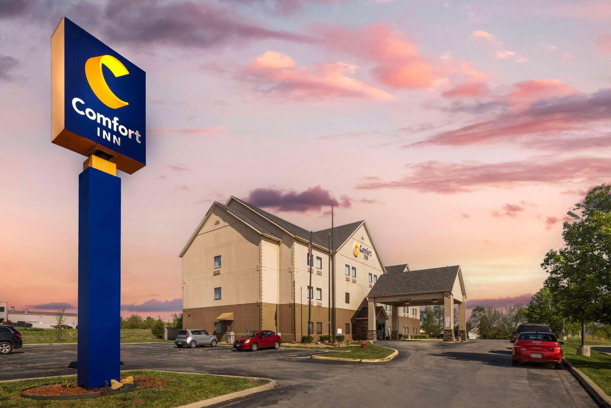Comfort Inn Grain Valley Zewnętrze zdjęcie