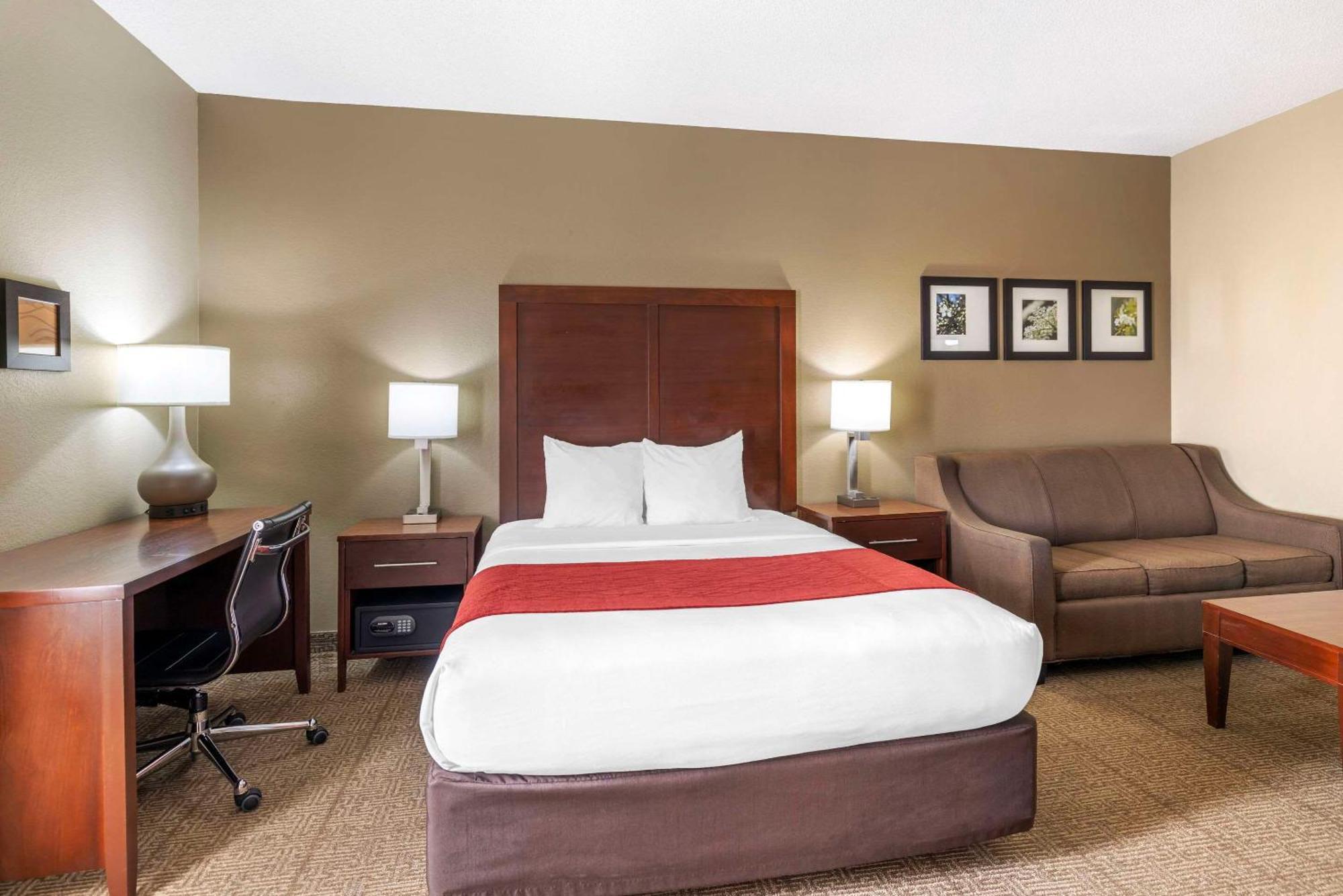 Comfort Inn Grain Valley Zewnętrze zdjęcie