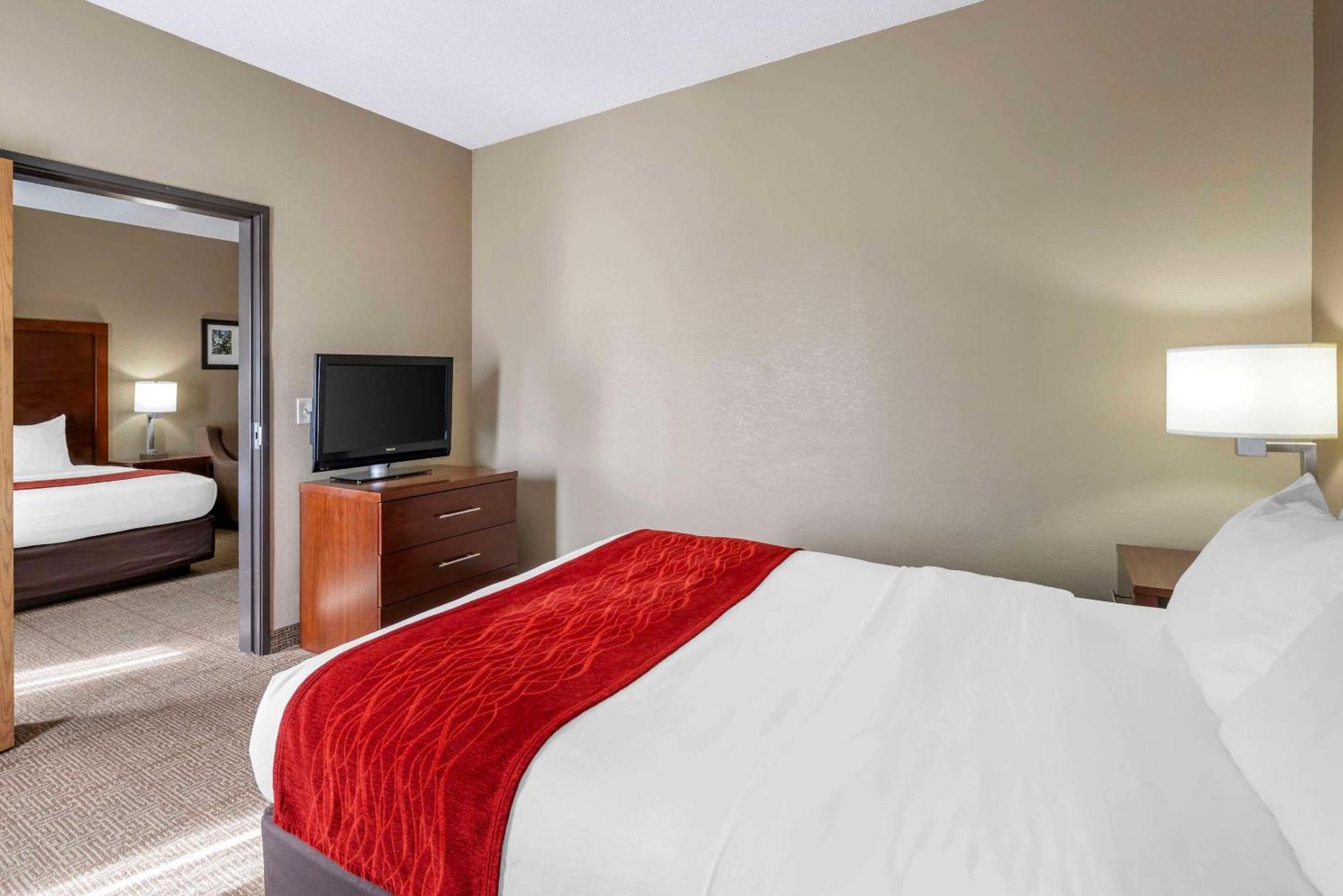 Comfort Inn Grain Valley Zewnętrze zdjęcie