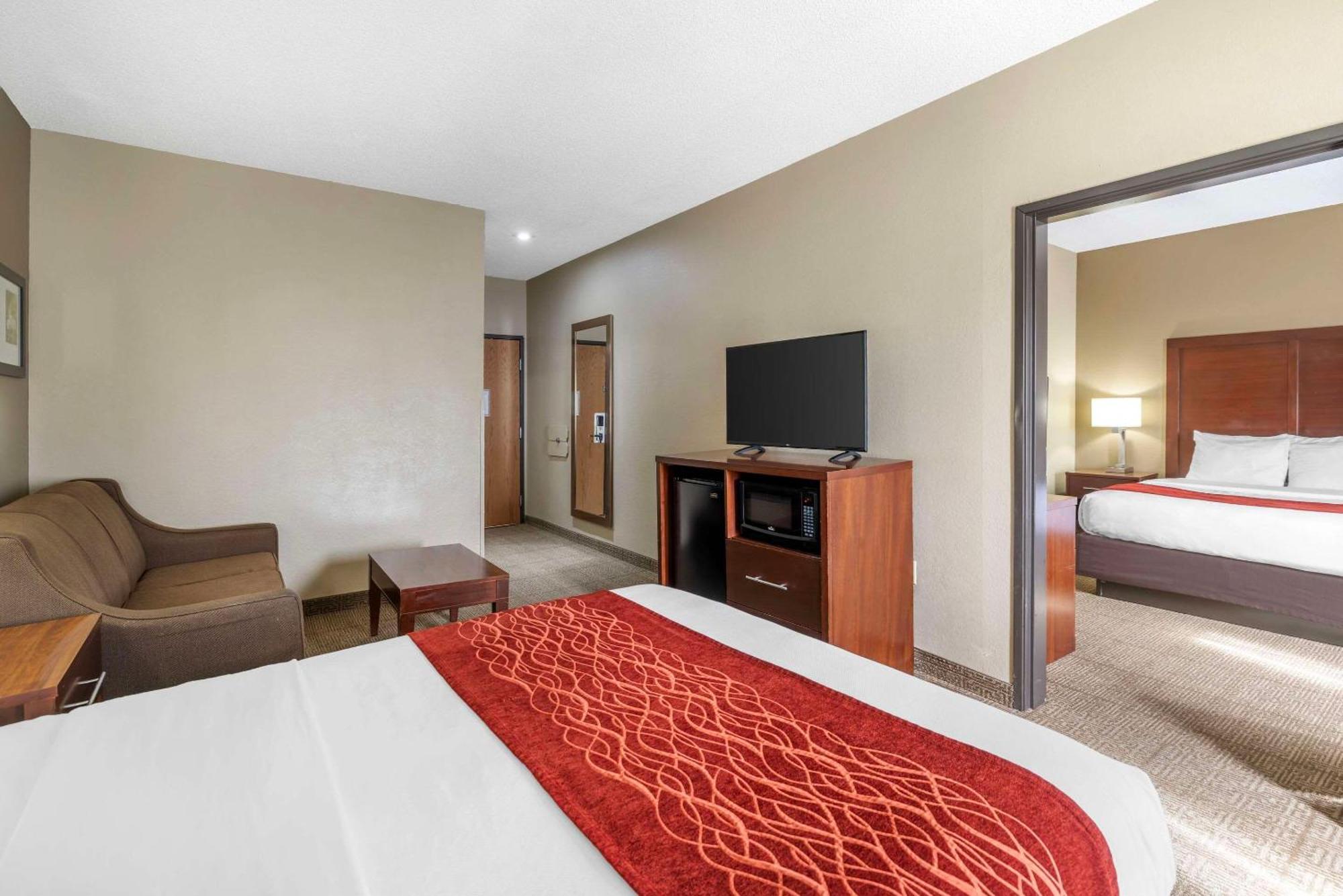 Comfort Inn Grain Valley Zewnętrze zdjęcie