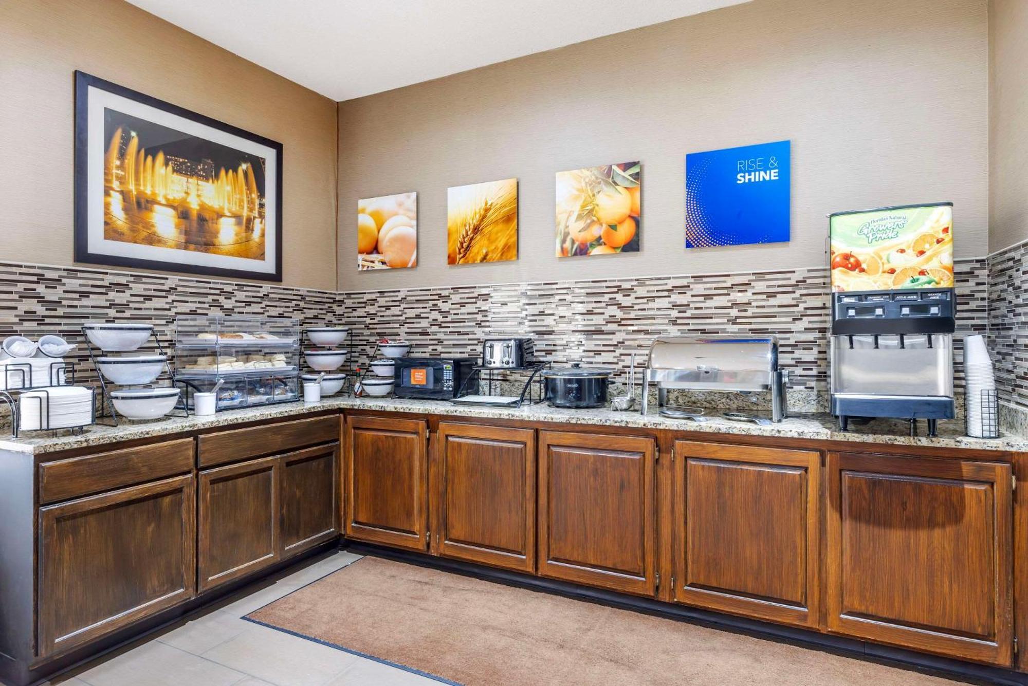 Comfort Inn Grain Valley Zewnętrze zdjęcie