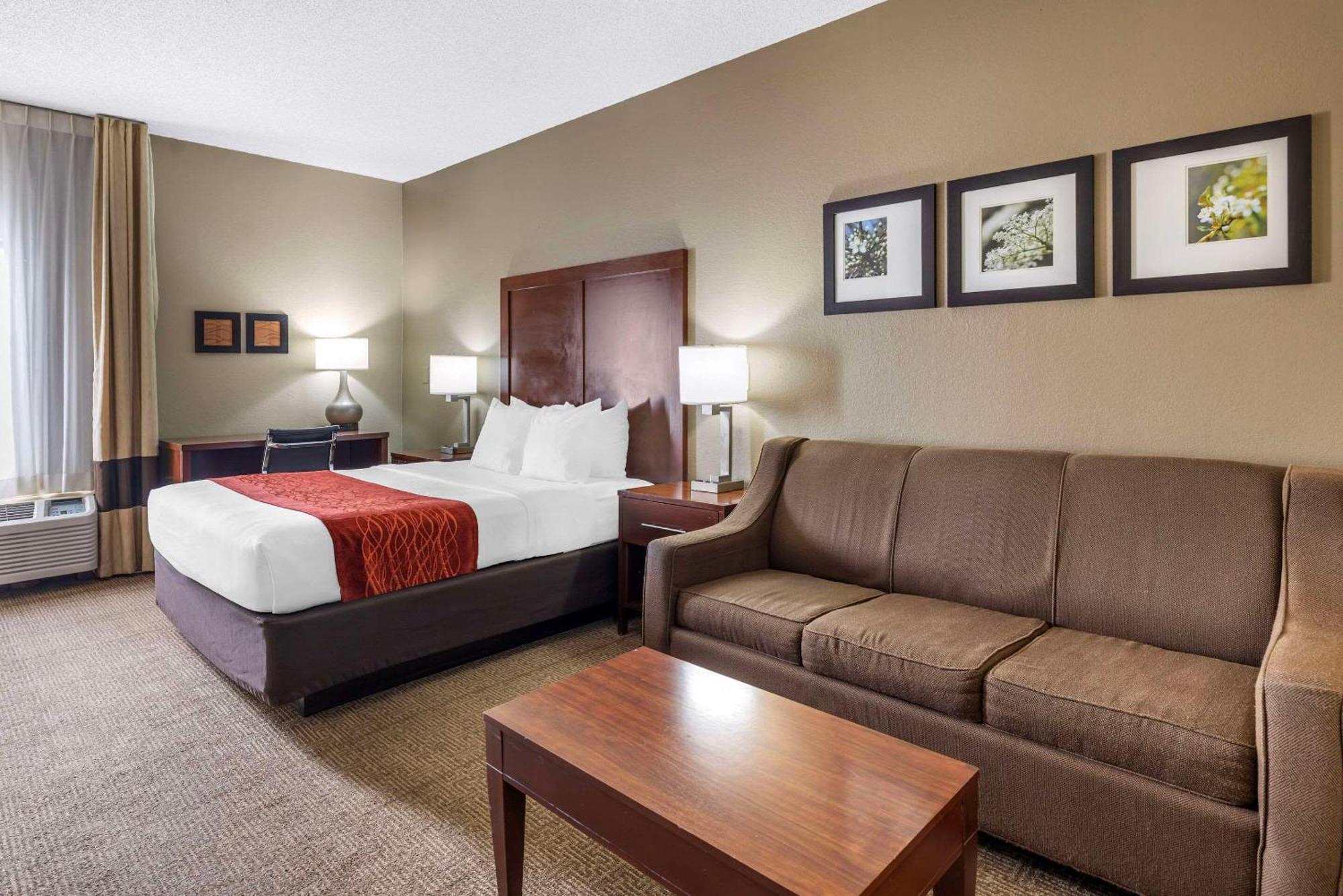 Comfort Inn Grain Valley Zewnętrze zdjęcie