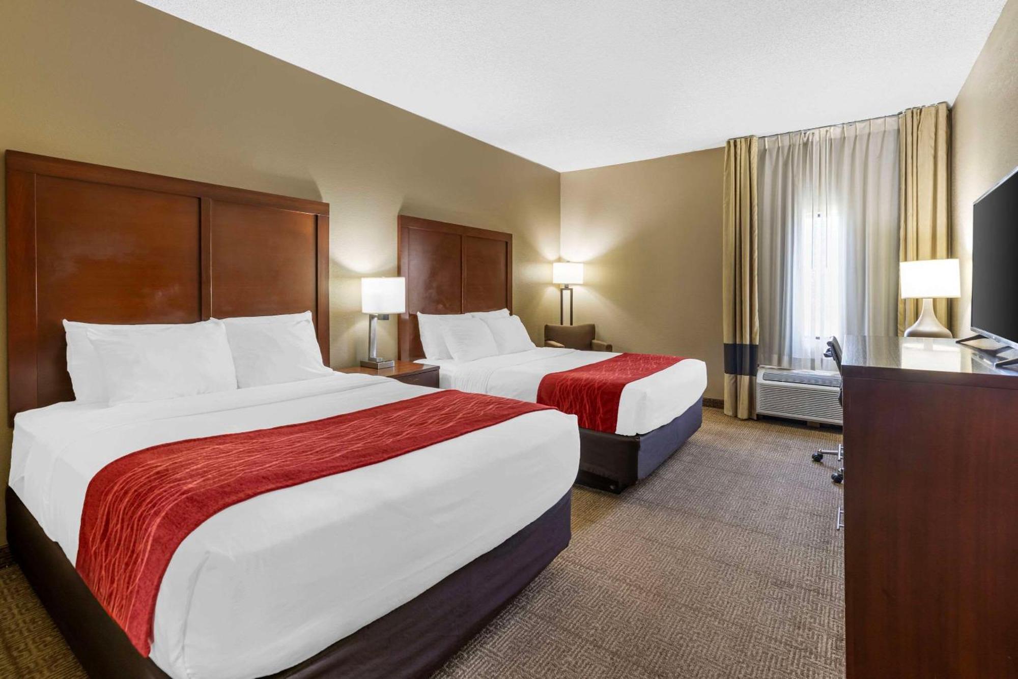 Comfort Inn Grain Valley Zewnętrze zdjęcie