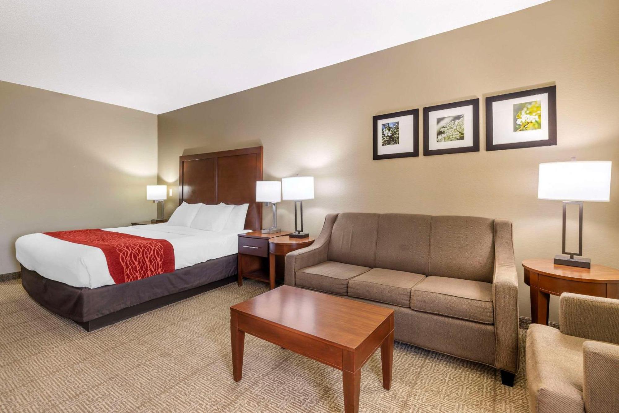 Comfort Inn Grain Valley Zewnętrze zdjęcie
