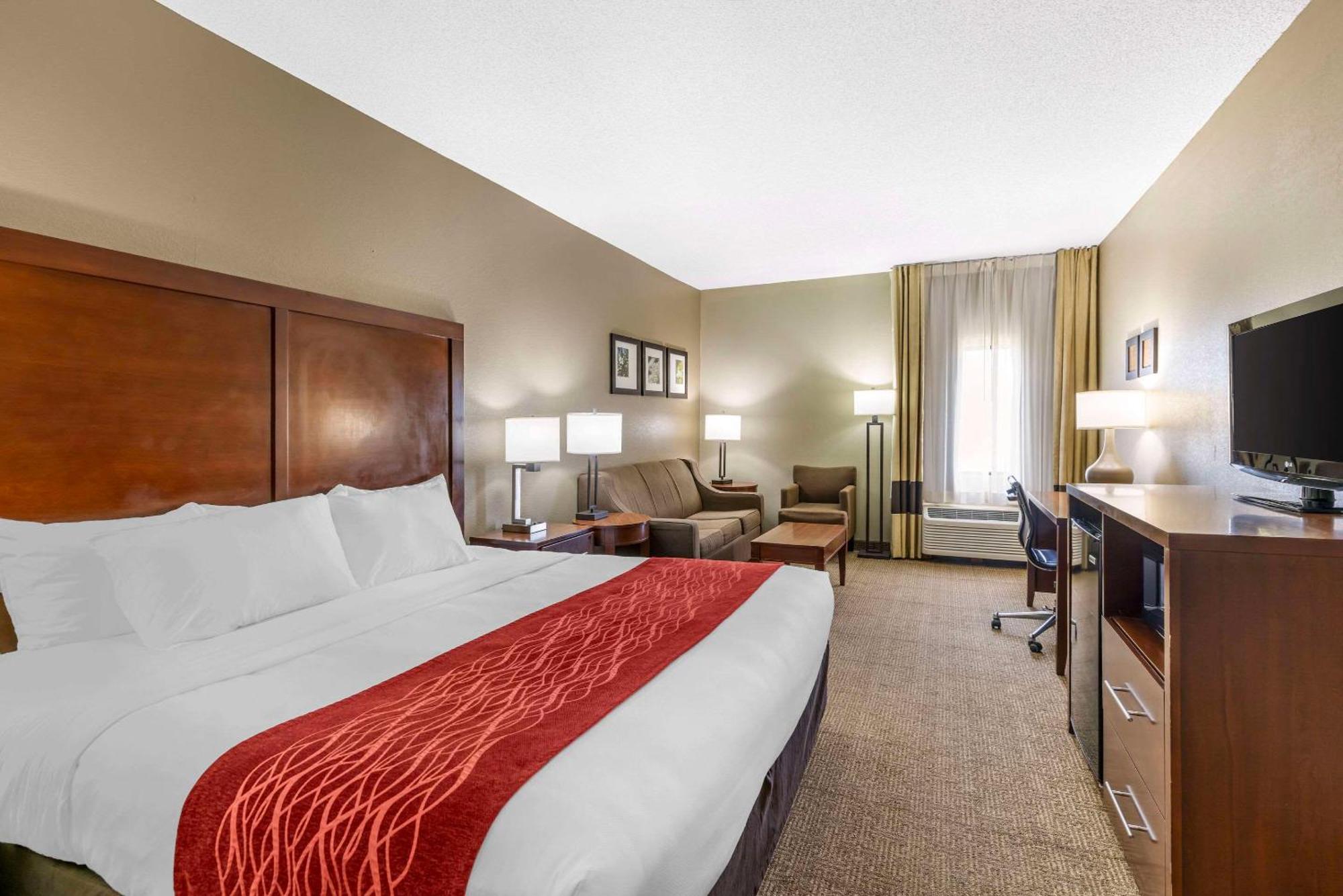 Comfort Inn Grain Valley Zewnętrze zdjęcie