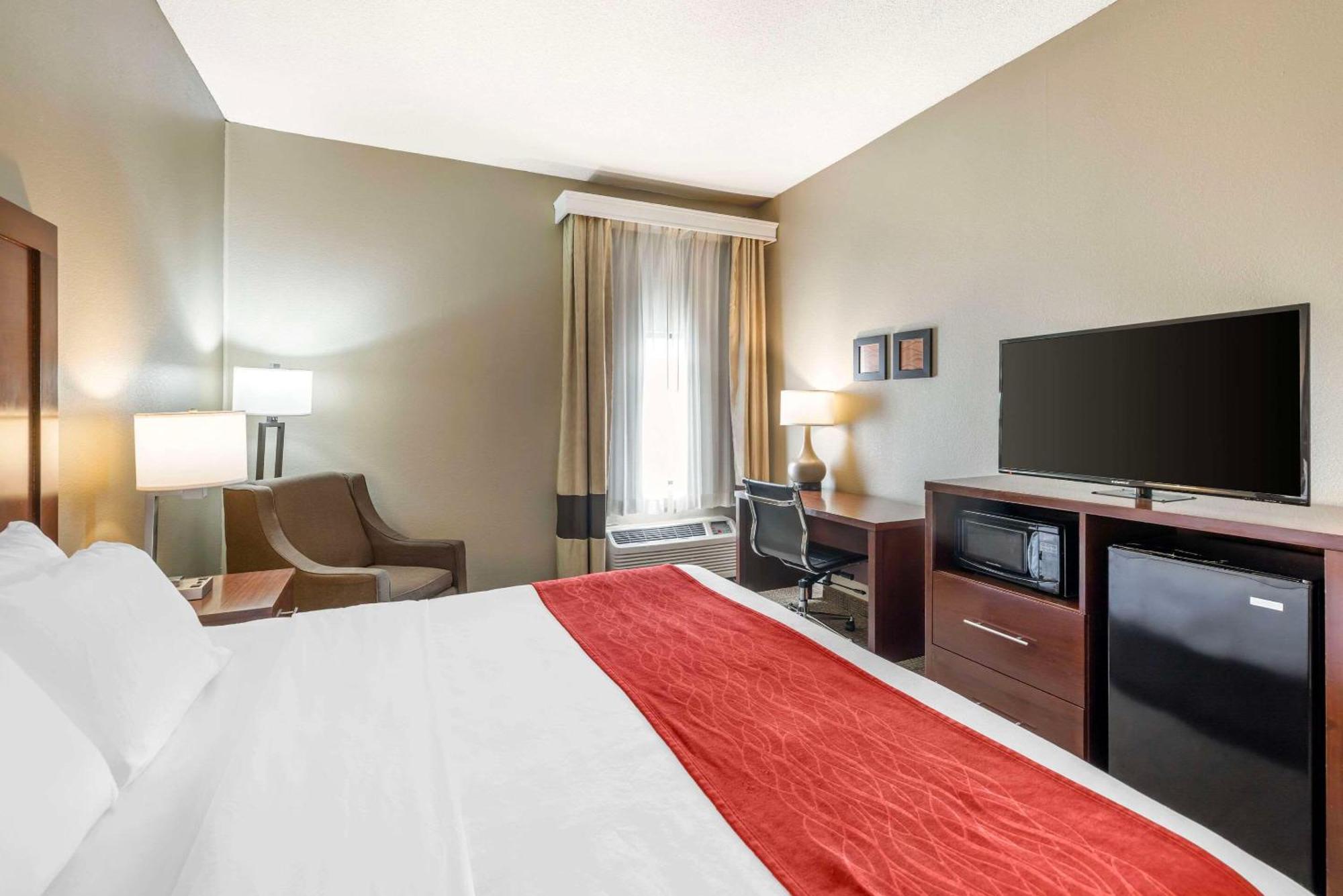 Comfort Inn Grain Valley Zewnętrze zdjęcie