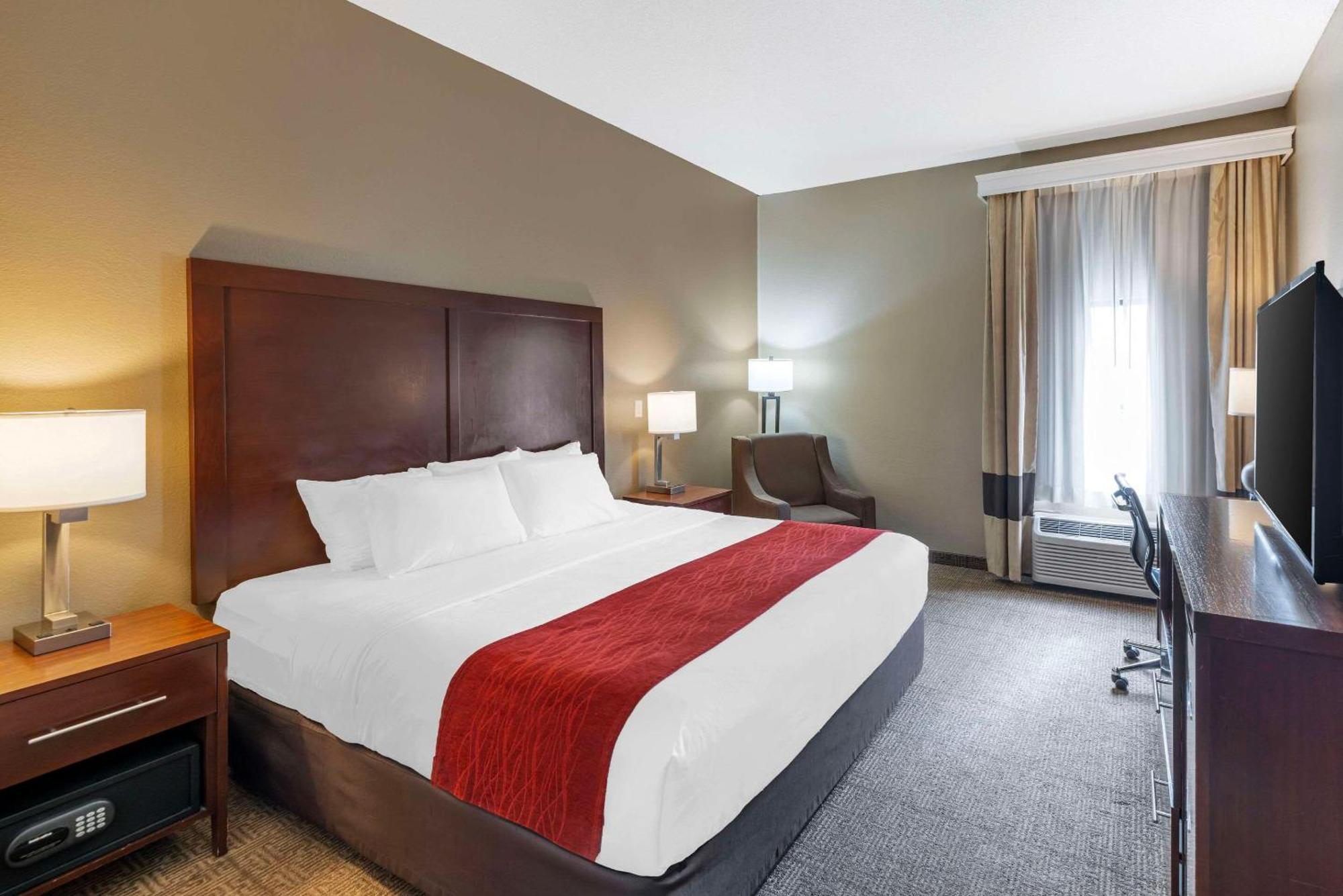 Comfort Inn Grain Valley Zewnętrze zdjęcie