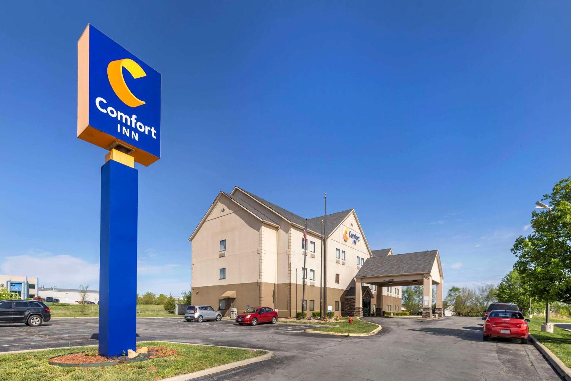 Comfort Inn Grain Valley Zewnętrze zdjęcie
