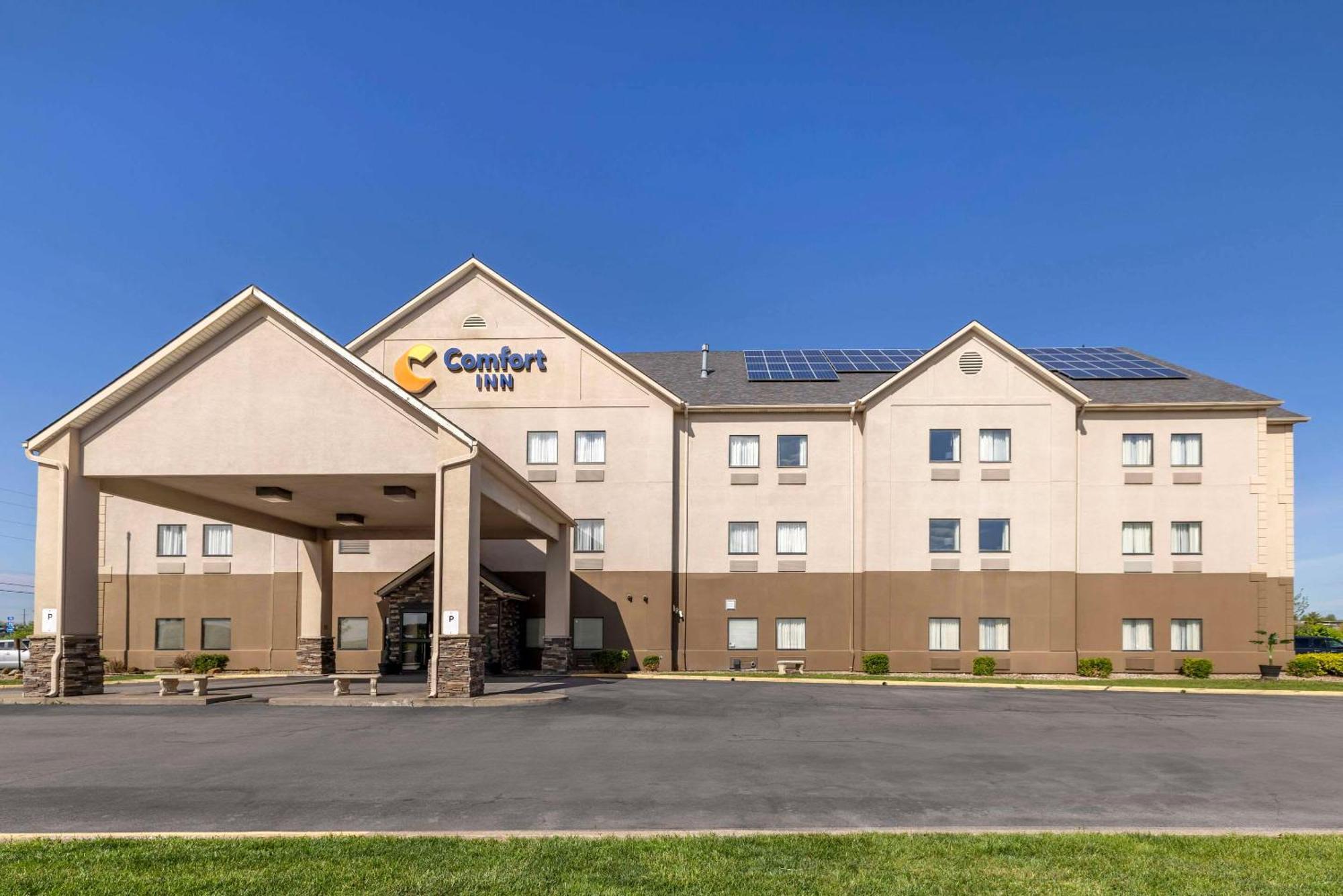 Comfort Inn Grain Valley Zewnętrze zdjęcie