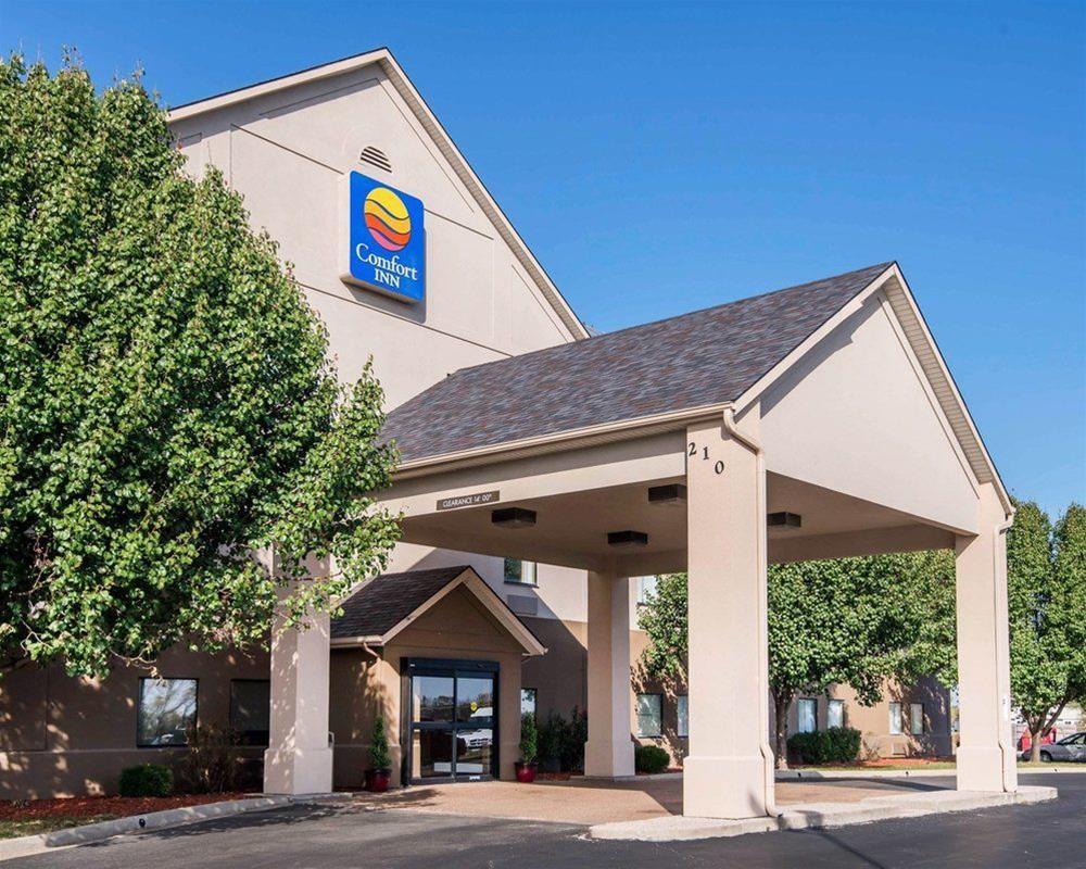 Comfort Inn Grain Valley Zewnętrze zdjęcie