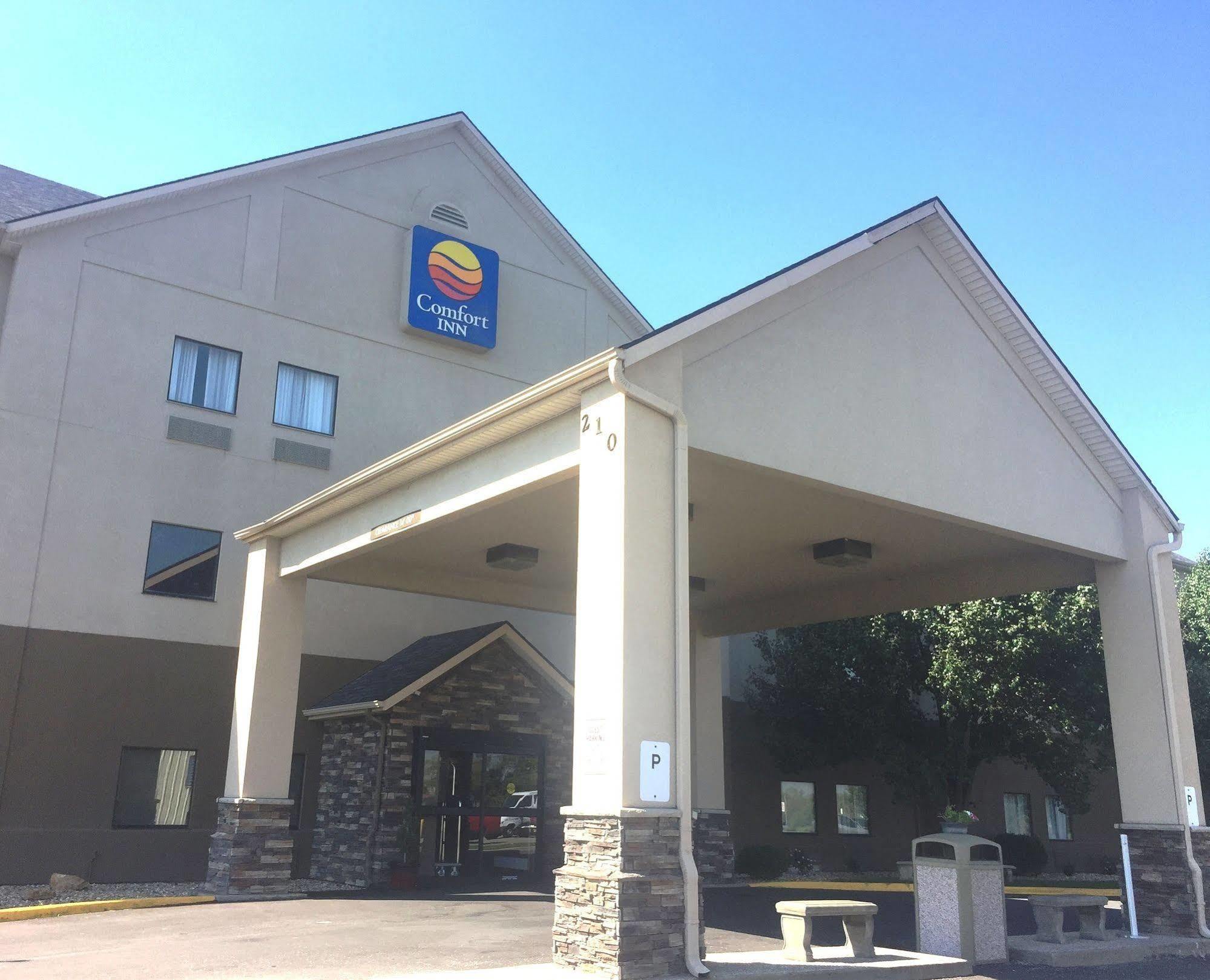 Comfort Inn Grain Valley Zewnętrze zdjęcie