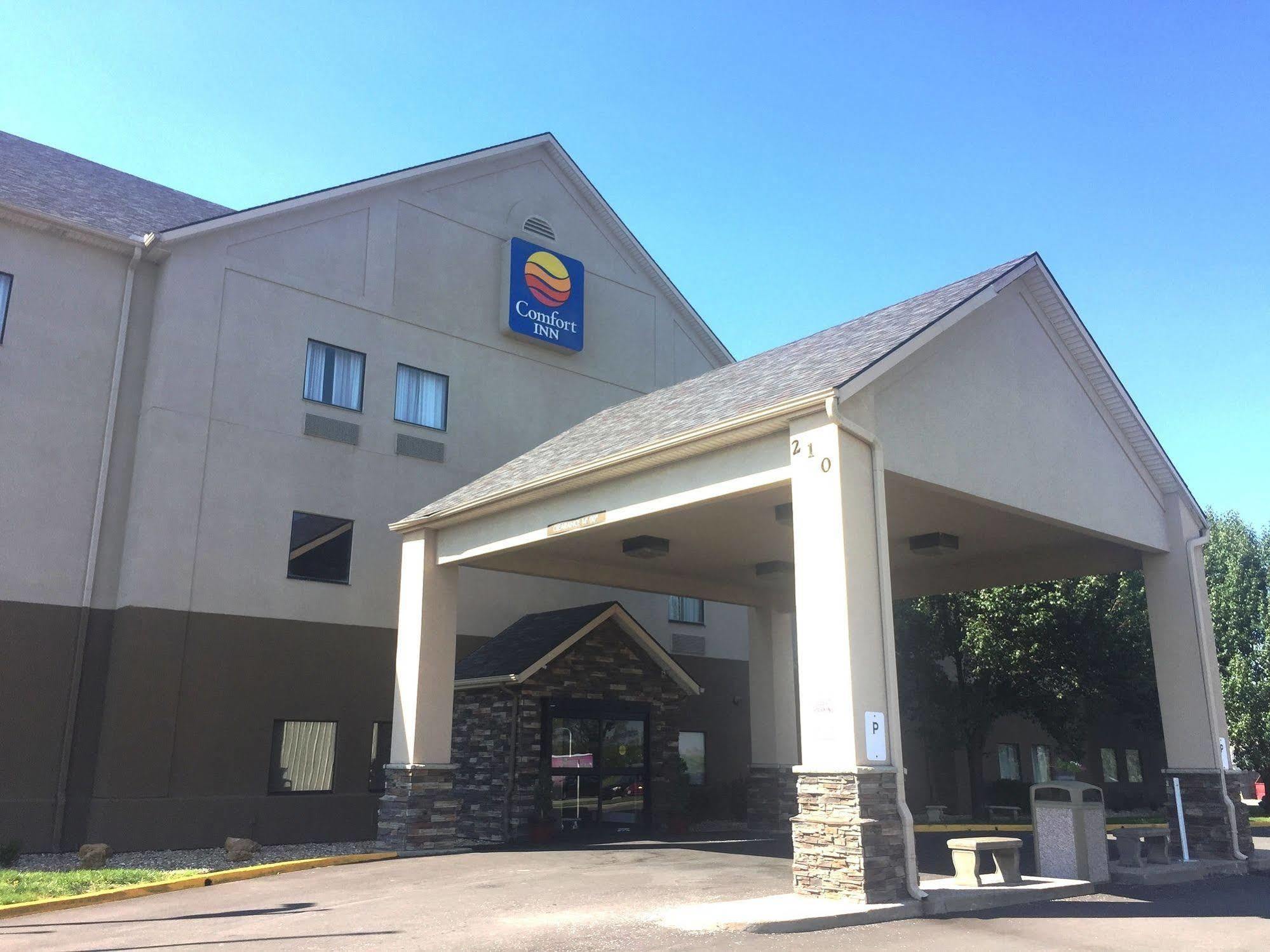 Comfort Inn Grain Valley Zewnętrze zdjęcie